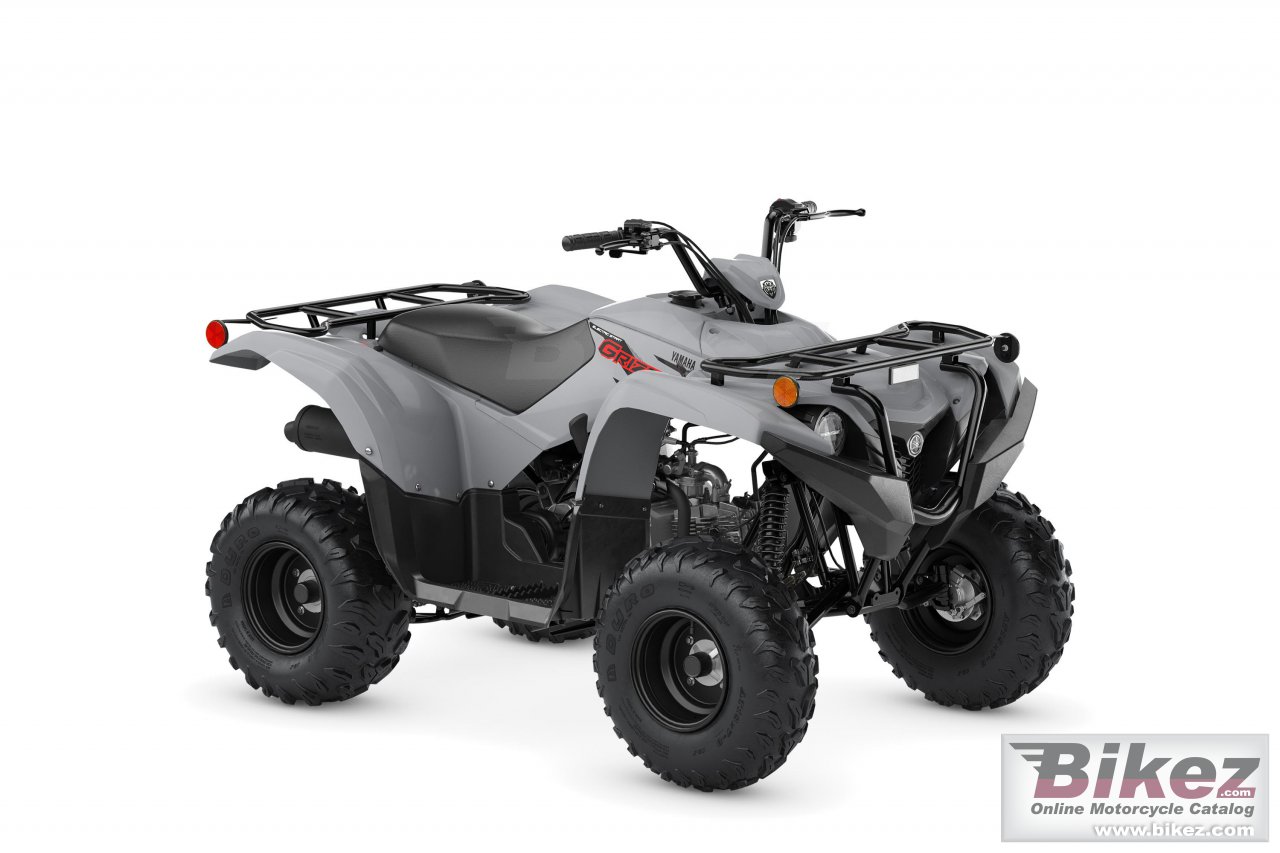 Yamaha Grizzly 90 poster